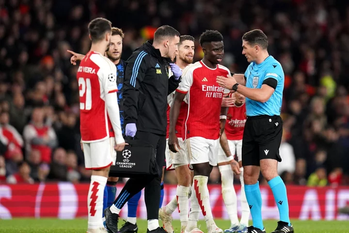 Mikel Arteta allays Bukayo Saka injury fears after starring role for Arsenal