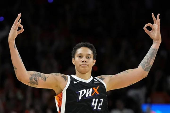 WNBA opening weekend highlighted by Griner's return, perfor