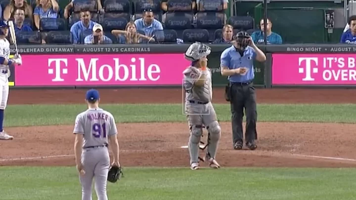 Mets Lost on a Walk-Off Balk vs. Royals