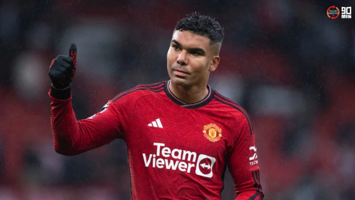 Saudi Pro League clubs interested in signing Casemiro from Man Utd in 2024