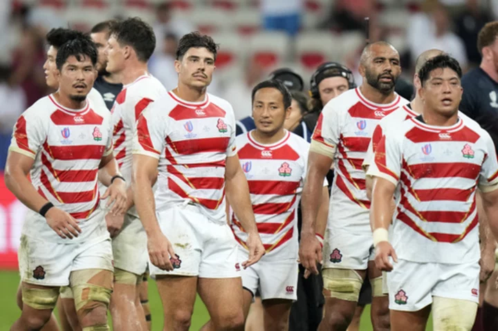 Japan, Samoa face off to stay in Rugby World Cup quarterfinals race