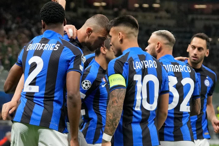 Inter Milan take control of Champions League semi-final with AC Milan