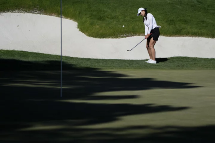 Anannarukarn holds off Furue to win LPGA Match Play at Shadow Creek