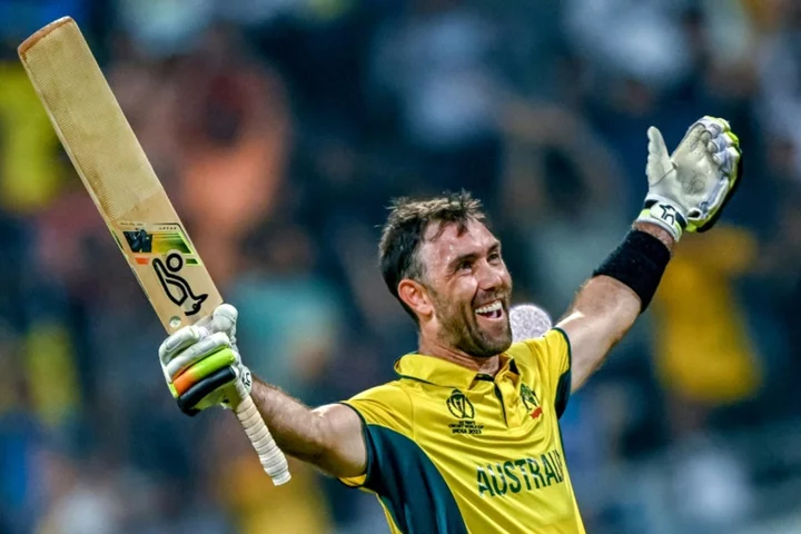 'Big Show' to doting dad: Five things on Glenn Maxwell