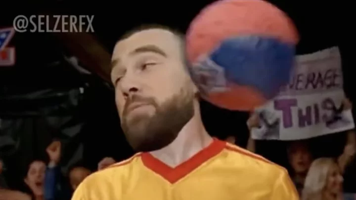 Taylor Swift and Kelce Brothers Dodgeball Meme Explains Why the Chiefs Never Stood a Chance