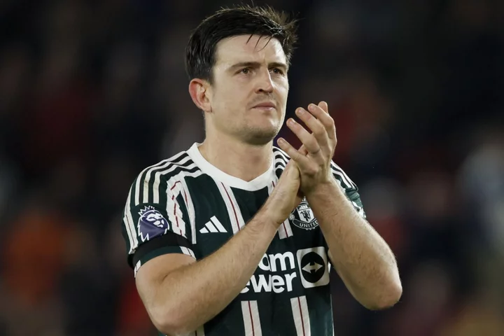 Erik ten Hag says Harry Maguire ‘playing like we want him to’