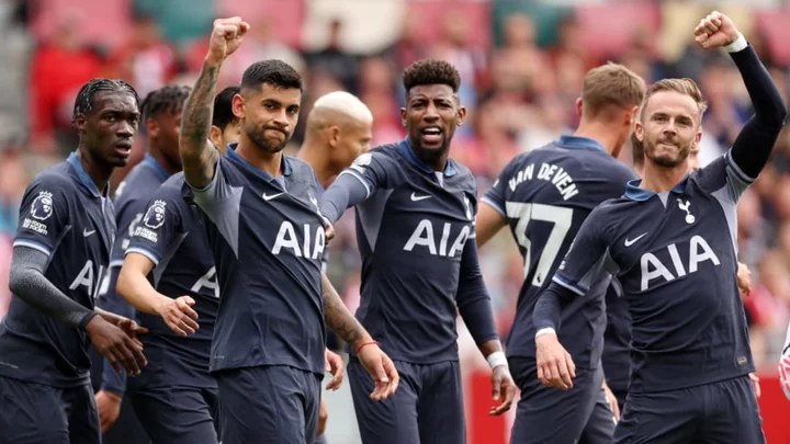 Tottenham maintain their dignity at end of troubling week to kick off new era