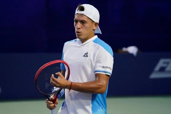 Argentina's Baez downs Lehecka to win ATP Winston-Salem Open