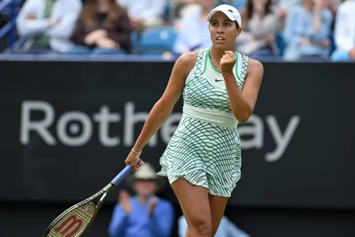 Keys upsets Gauff to reach Eastbourne final