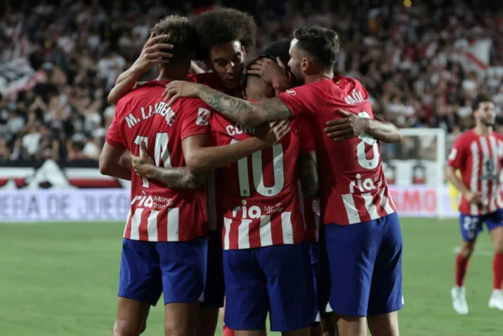 Atletico crush dismal Rayo in seven-goal rout