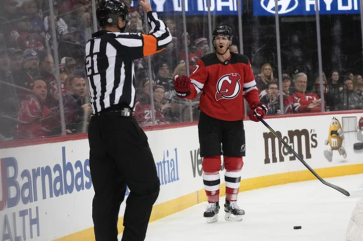 New Jersey Devils lose D Hamilton, F Nosek indefinitely after surgeries