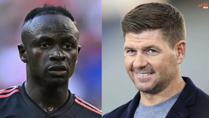 Sadio Mane targeted by Steven Gerrard's Al Ettifaq