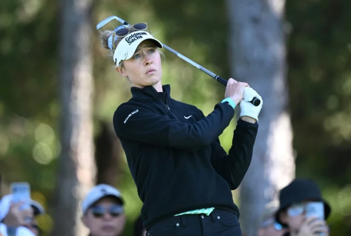 Korda seeks LPGA three-peat at The Annika