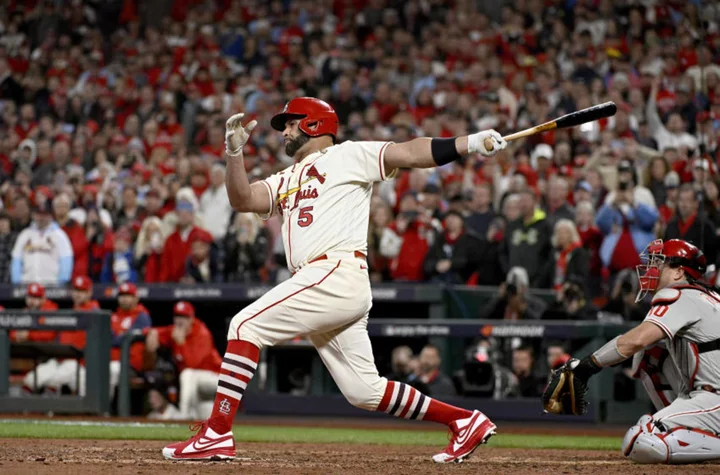 2023 World Series achievement continues to emphasize Albert Pujols' greatness