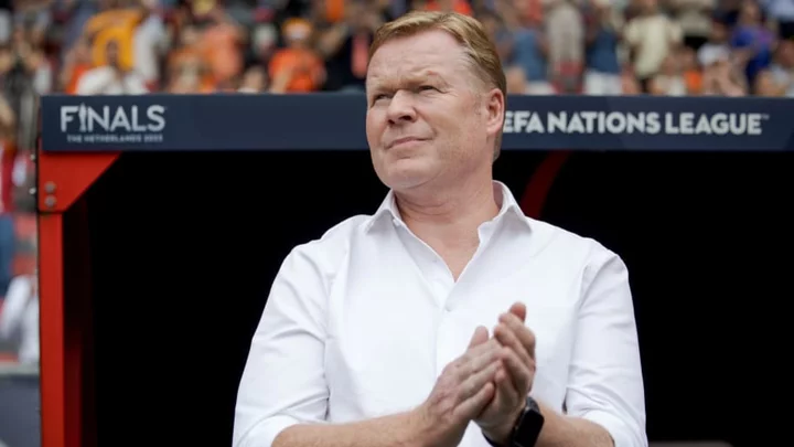 Ronald Koeman criticises Barcelona transfer policy after Ilkay Gundogan signing