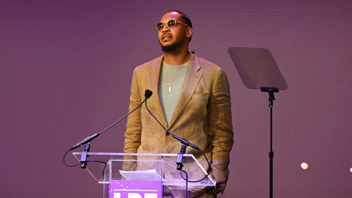 Carmelo Anthony officially announces his retirement from hoops