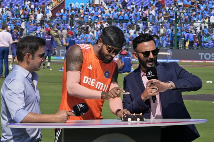 Afghanistan wins the toss and bats first against India at the Cricket World Cup