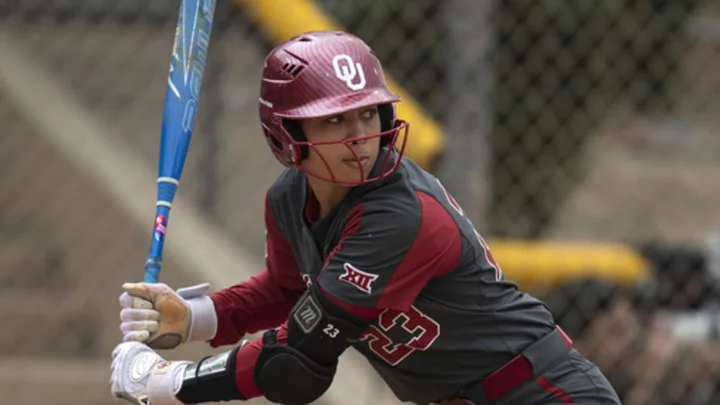 Dominant pitching helps make top-seeded Oklahoma the favorite heading into NCAA softball regionals