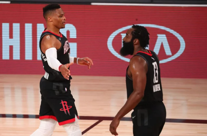 Did Russell Westbrook play role in James Harden's Clippers interest?