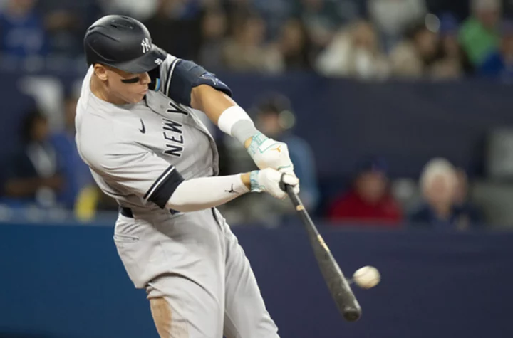 Judge bristles at cheater talk after taking sideways glance before big home run