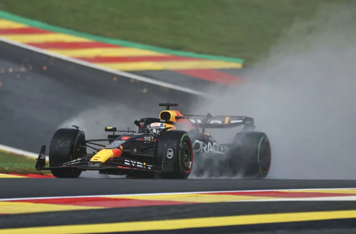 F1 rain delay: When will Sprint Race start on Saturday in Belgium?