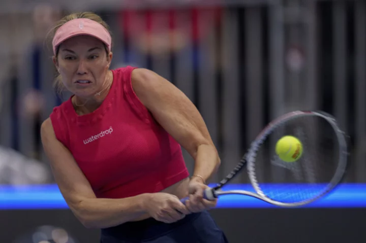 Danielle Collins gives United States 1-0 lead over Czechs at Billie Jean King Cup Finals