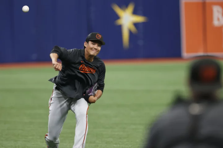 Orioles activate Japanese right-hander Shintaro Fujinami 2 days after trade with Oakland