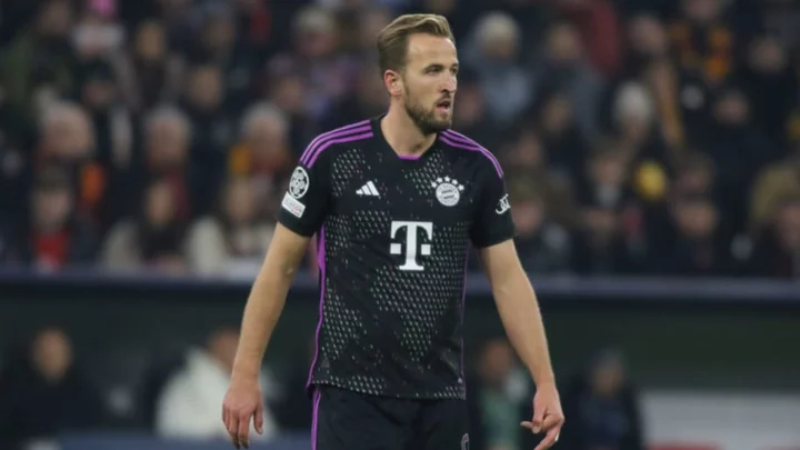 Harry Kane keeps on scoring for Bayern Munich