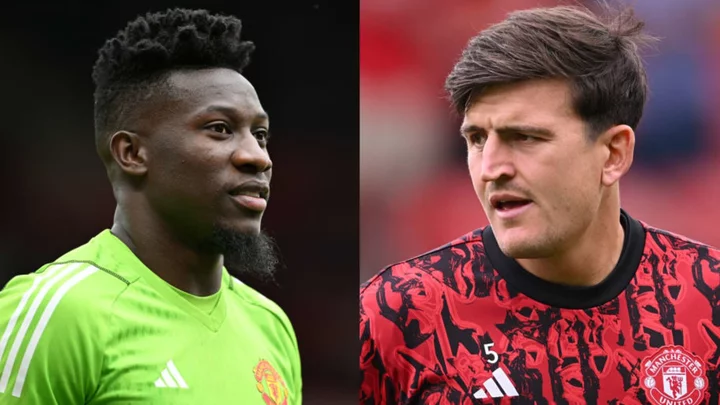 Andre Onana opens up on relationship with Harry Maguire