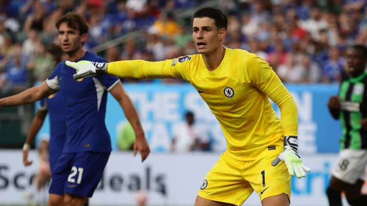 Real Madrid confirm loan signing of Kepa Arrizabalaga from Chelsea