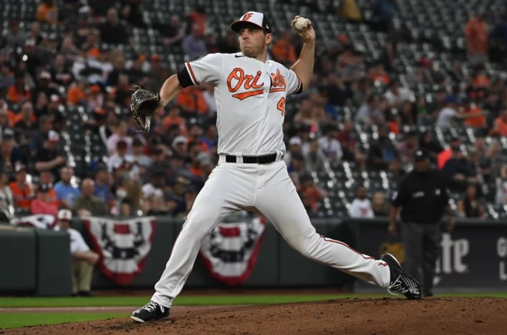 Baltimore Orioles could gain a former All-Star ace at the best possible time