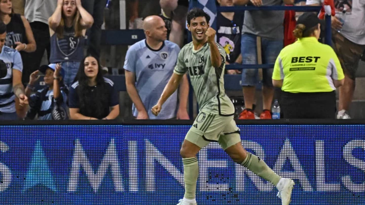 Carlos Vela inspires last-minute victory to end LAFC winning-less streak