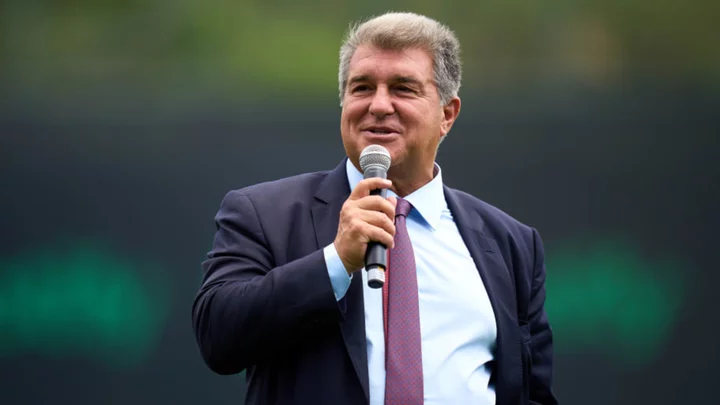 Joan Laporta aims dig at Saudi transfers as Franck Kessie nears Al Ahli switch