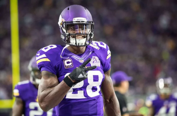 Vikings just disrespected Adrian Peterson in an unbelievable way