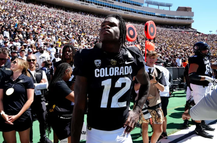 Travis Hunter leaves game after dirty hit from Colorado State DB