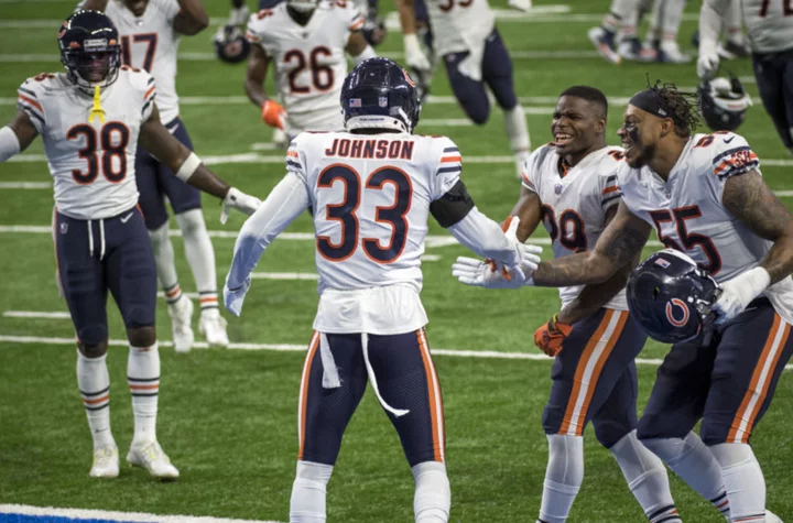 3 Chicago Bears players who could lose their starting jobs to rookies