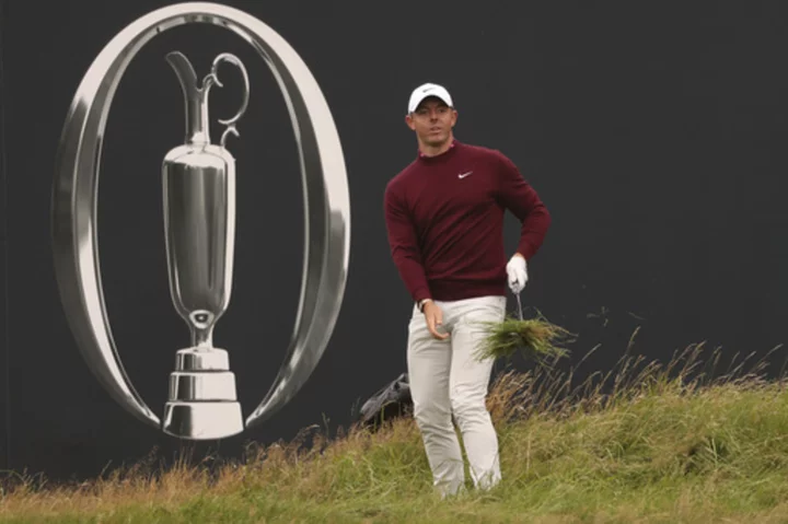 Rory McIlroy is laying low ahead of the British Open as he tries to end his major drought