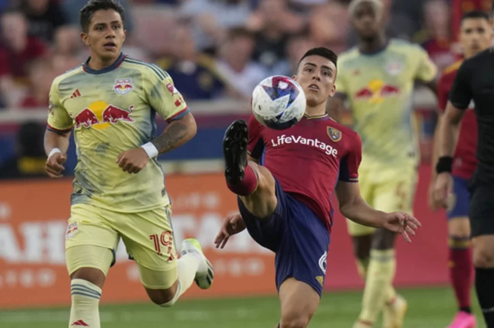 Real Salt Lake ups unbeaten run with 3-1 win over Red Bulls