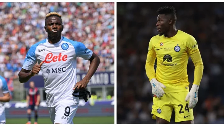 Man Utd transfer rumours: Onana & Pickford linked as De Gea replacements; Victor Osimhen latest