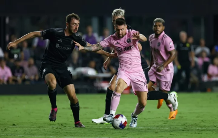 Blow for Messi, Miami MLS playoff hopes as Cincinnati clinch