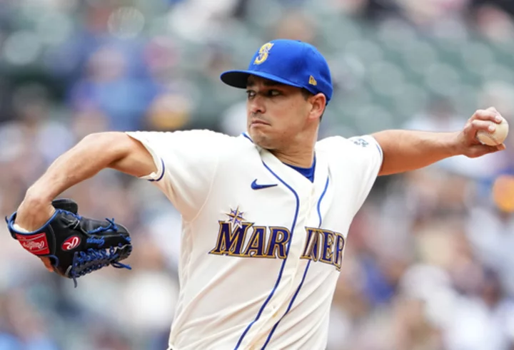 Mariners left-hander Marco Gonzales will have season-ending forearm surgery