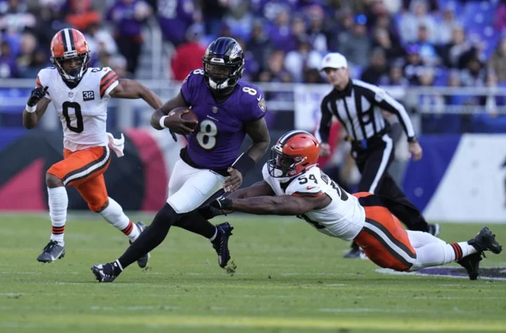 Brutal stat puts spotlight on Lamar Jackson after latest Ravens choke