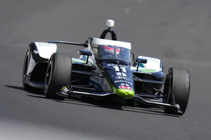 Sato paces strong Ganassi contingent in final Indianapolis 500 practice