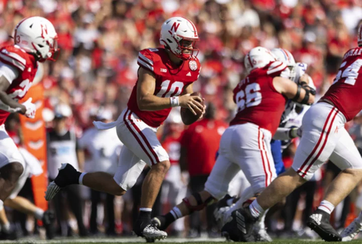 Huskers ramp up their ground game with Haarberg and Grant in a 28-14 win over Louisiana Tech