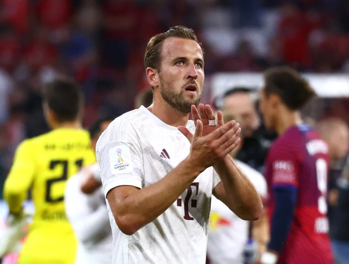 Watch live: Harry Kane officially presented as Bayern Munich player after Super Cup debut