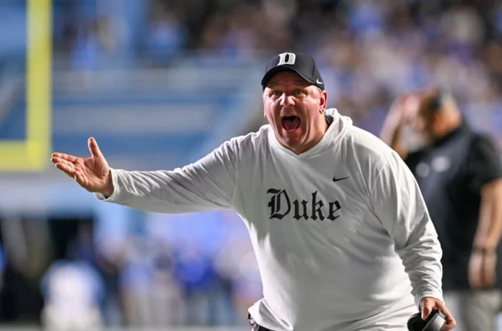 Mike Elko tells Duke players he's leaving for Texas A&M in the worst way possible