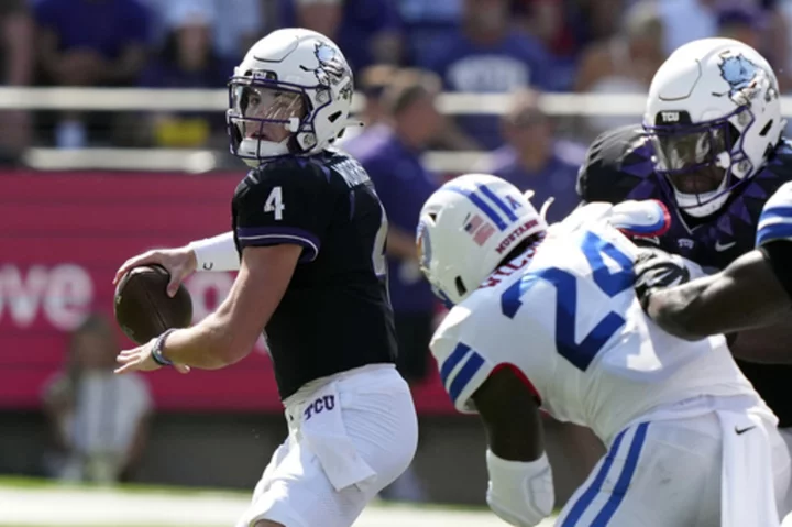 TCU takes 10-game Big 12 regular-season winning streak into visit from West Virginia