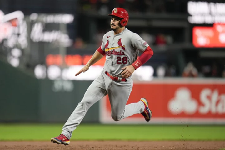 Cardinals place Arenado and Contreras on injured list, ending their seasons