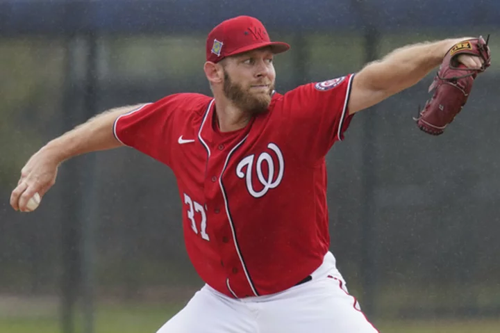 World Series MVP Stephen Strasburg has decided to retire, AP source says