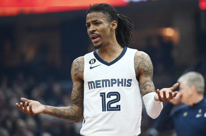 Ja Morant video: Grizzlies star flashes another gun just months after suspension